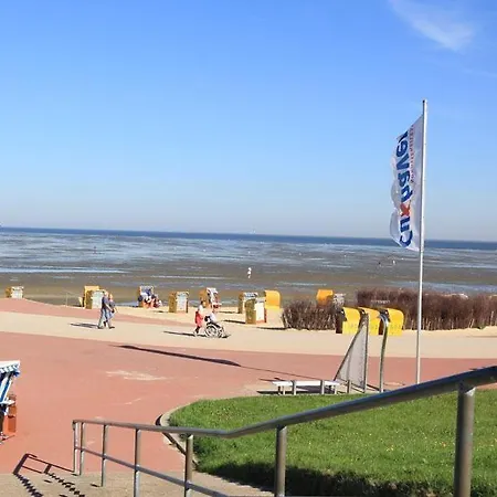 Strandhochhaus Doese 86 Sh86 Daire Cuxhaven
