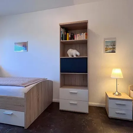 شقة Strandhochhaus Doese 86 Sh86