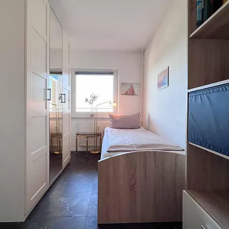 شقة Strandhochhaus Doese 86 Sh86